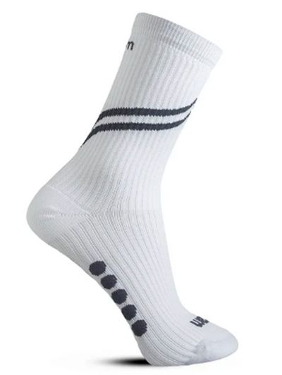 Meia Performance Masculina Cano Medio Compressao Fio Emana