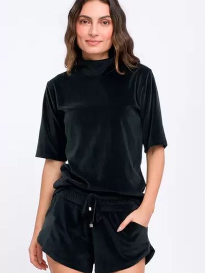 CAMISETA MODI PRETO P
