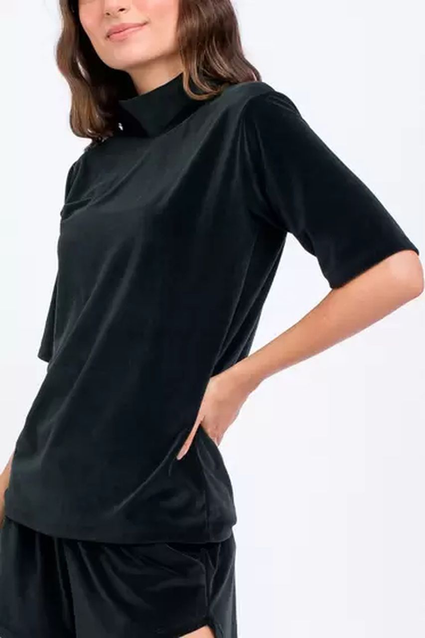 CAMISETA MODI PRETO P 2