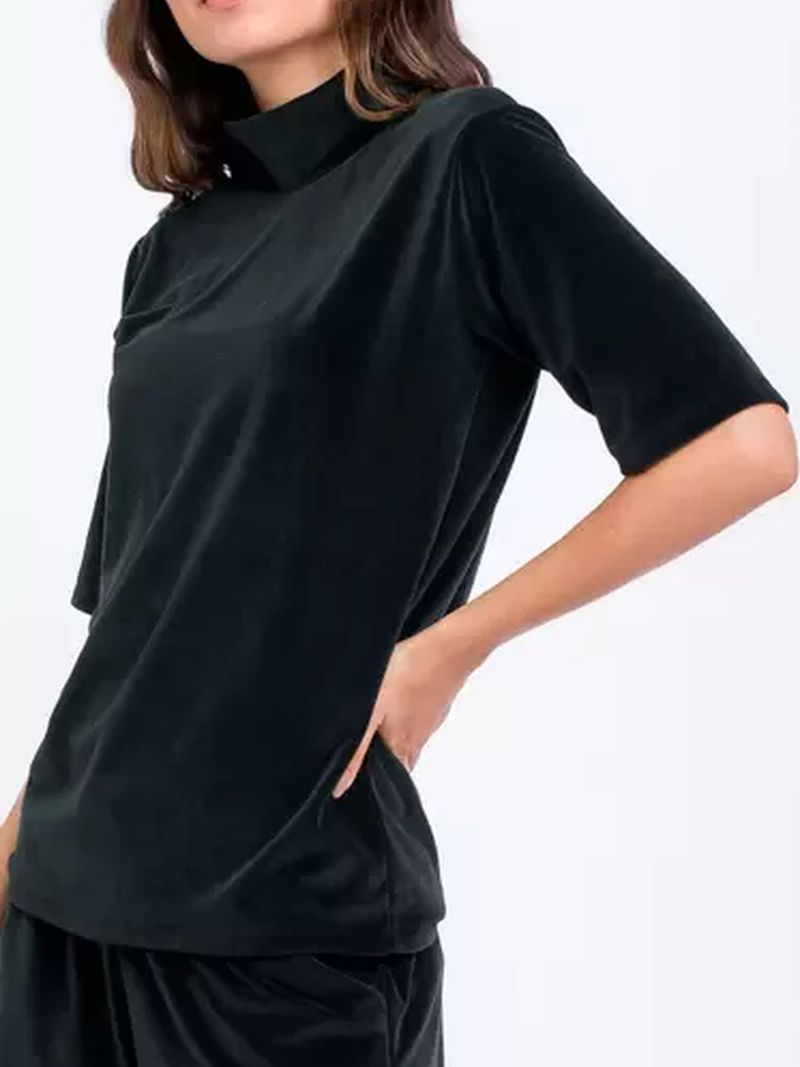 CAMISETA MODI PRETO M 2