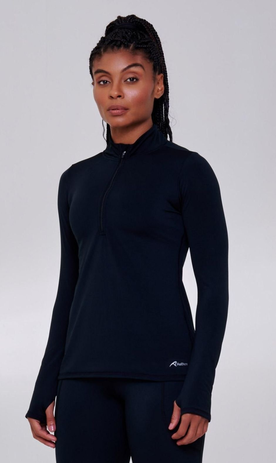 Camiseta ML Termica Heated Cor:Preto;Tamanho:M
