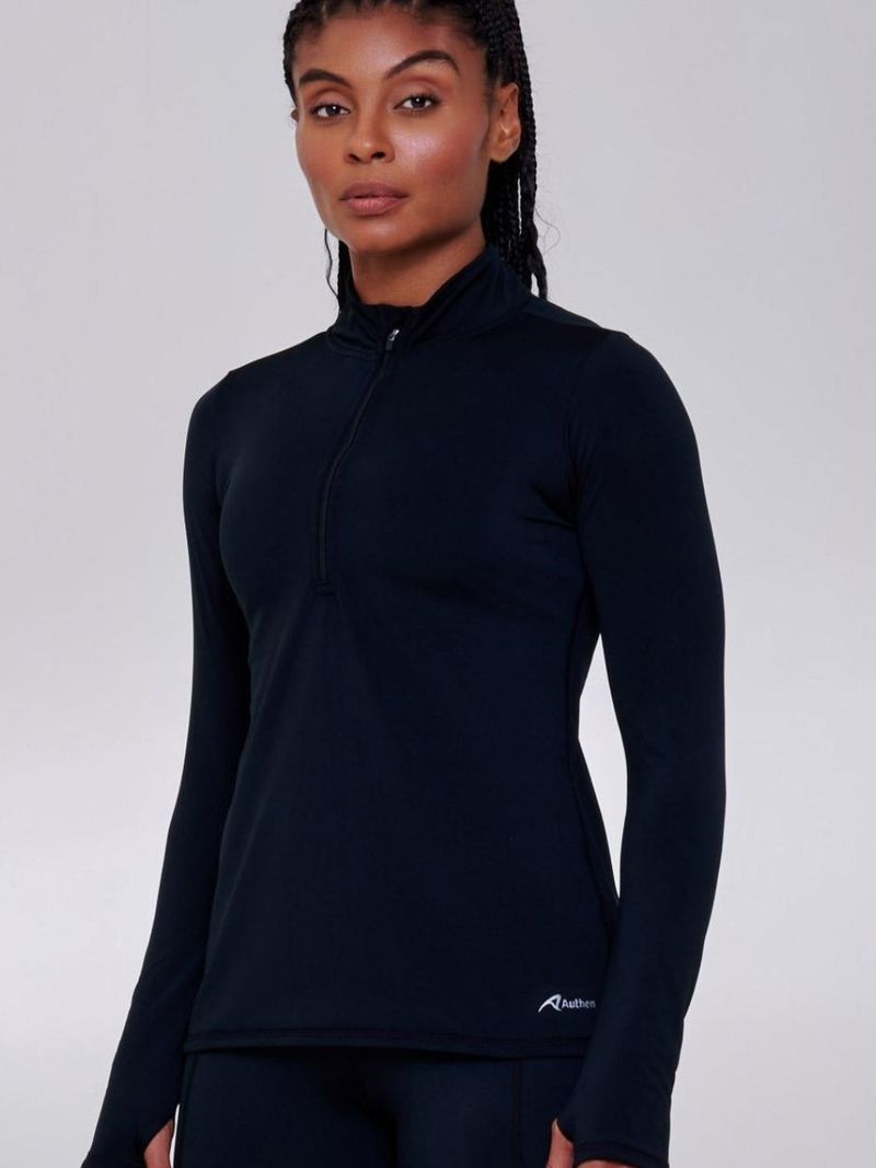 Camiseta ML Termica Heated Cor:Preto;Tamanho:M 1