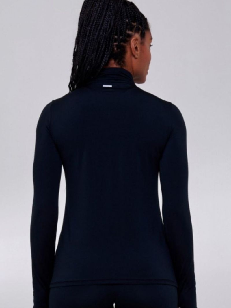 Camiseta ML Termica Heated Cor:Preto;Tamanho:M 2
