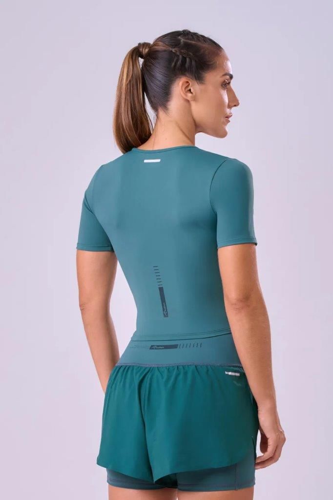 Camiseta Cropped Signature Samba Feminina Color 3
