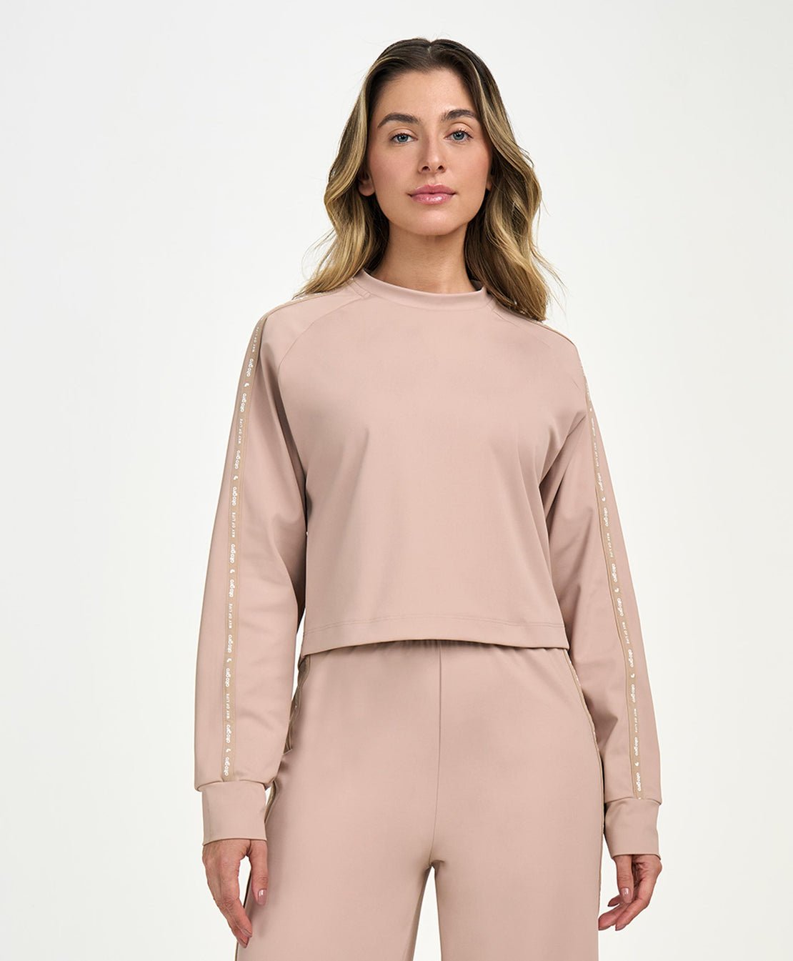 Blusa Com Elástico Personalizado