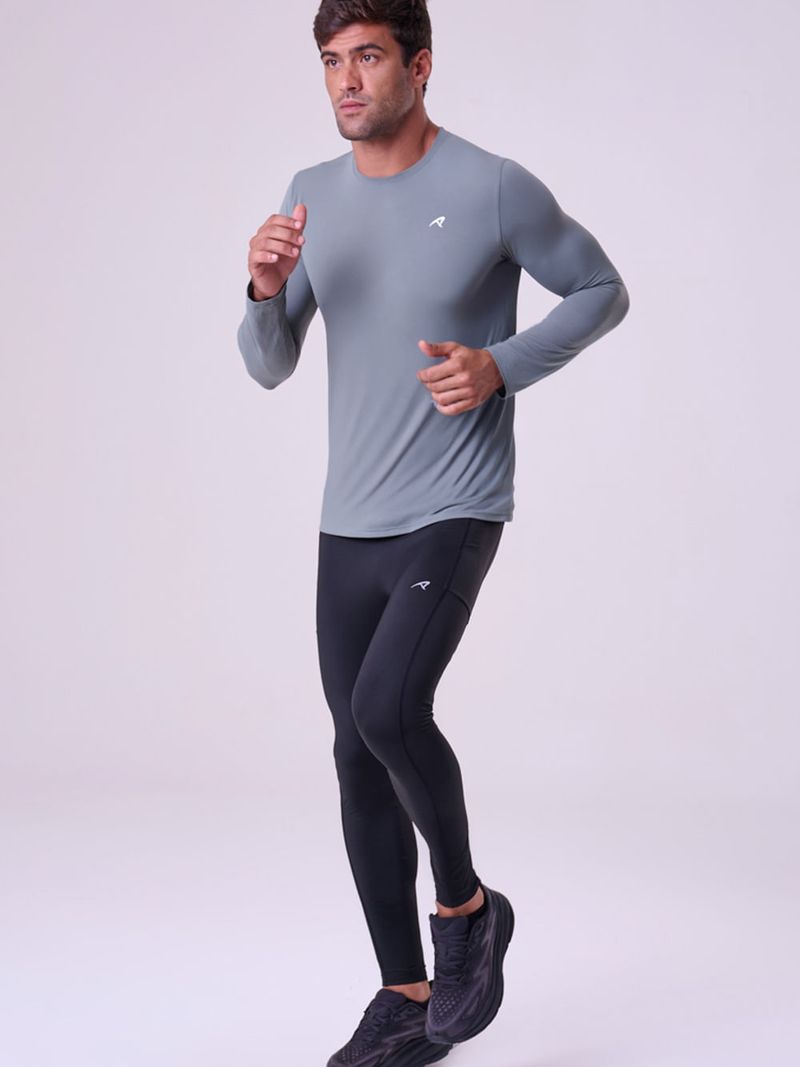 CAMISETA KEEP COOL PEP TRUE DRY MANGA LONGA MASC 2