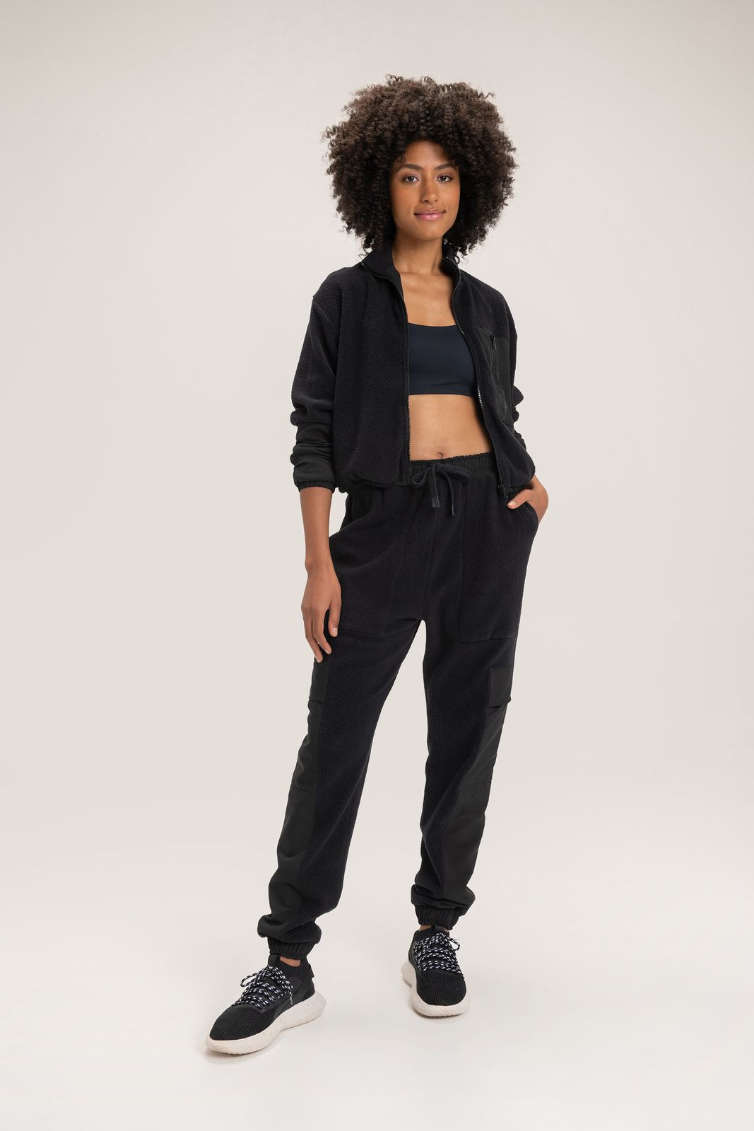 Calça Cloud Noir Black