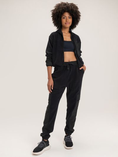 Calça Cloud Noir Black