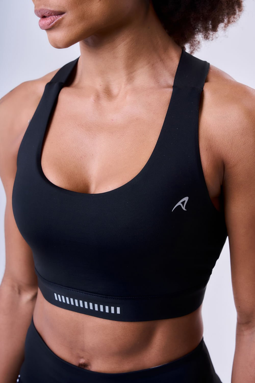 Top Grit Bossa Ajustavel 1 Bolso Nadador Alcas