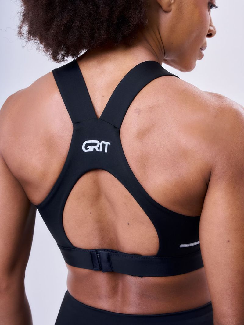 Top Grit Bossa Ajustavel 1 Bolso Nadador Alcas 6