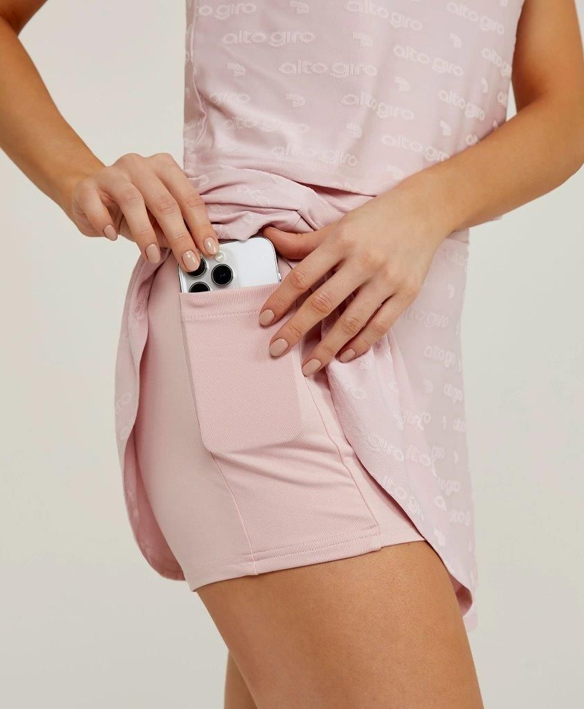 Saia Shorts Textura 2