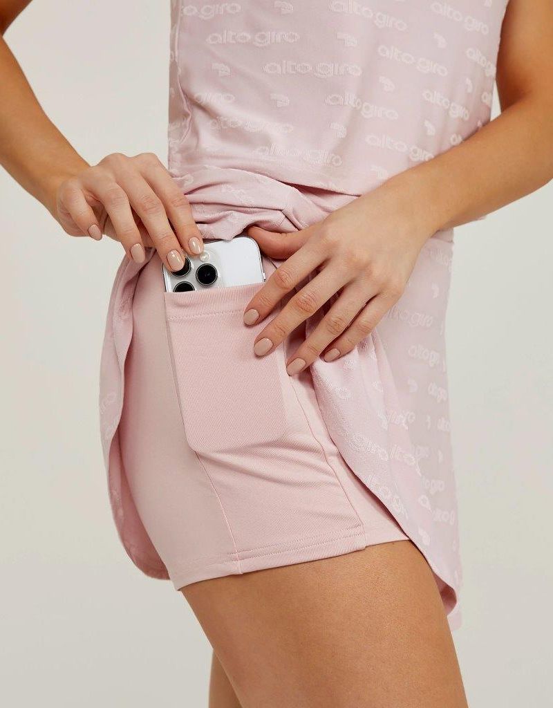 Saia Shorts Textura 2