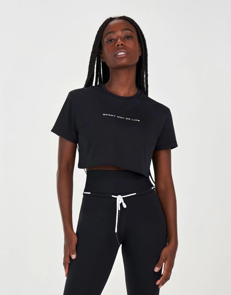 T-shirt Cropped Sport Way Of Life 2
