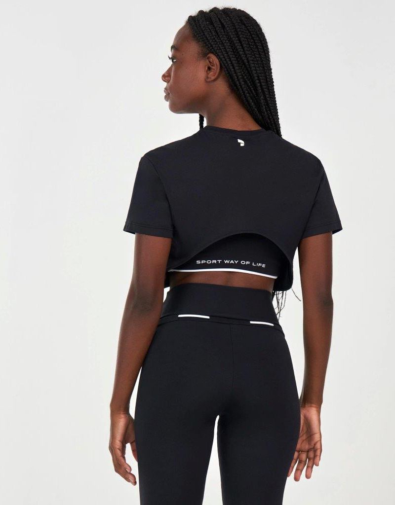 T-shirt Cropped Sport Way Of Life 3