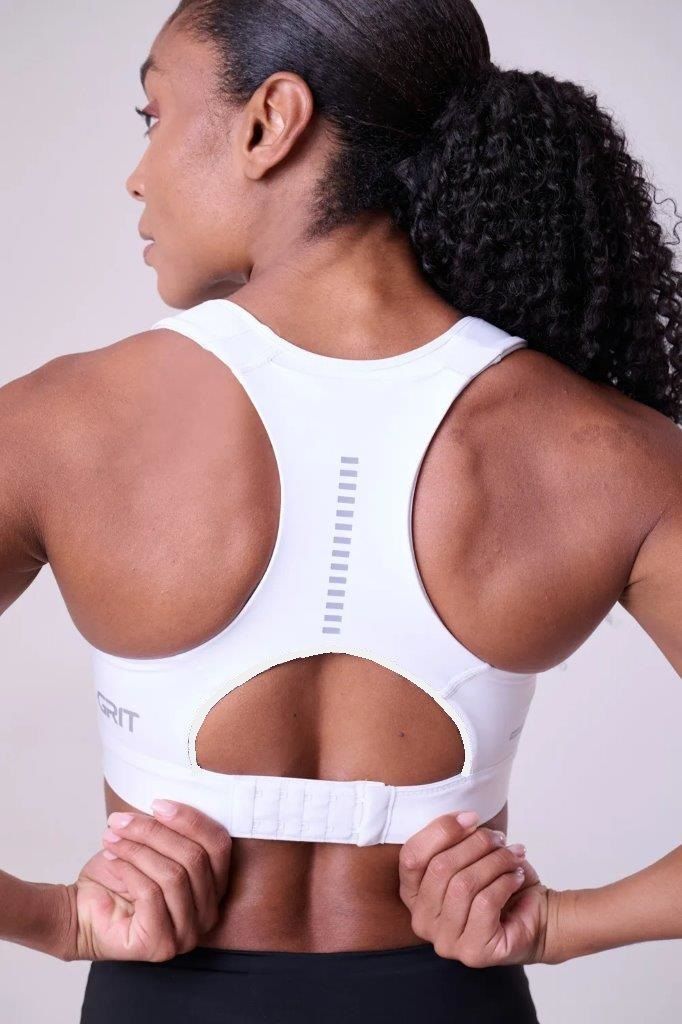 Top Grit Bossa Ajustavel 1 Bolso Nadador C/ Ziper Femenino 4