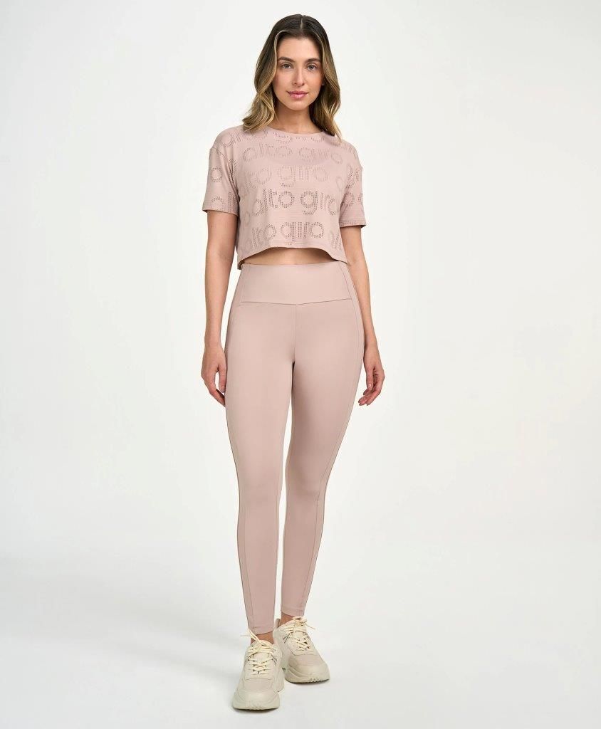 Legging Elastico Personalizado Alto Giro 1