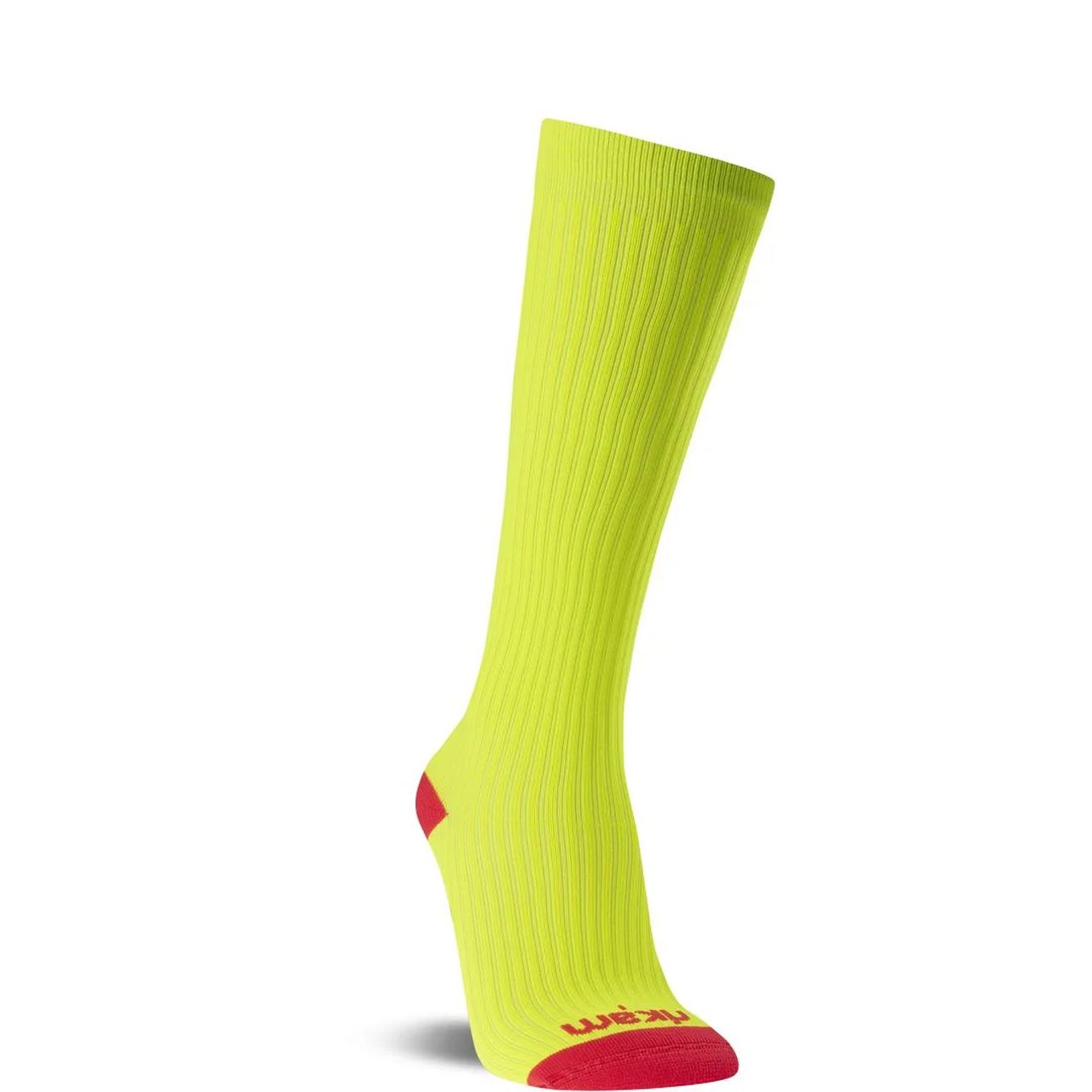 MEIA LONGA RIKAM FEMININA CANO LONGO FIO EMANA - AMARELO NEON - 34/39