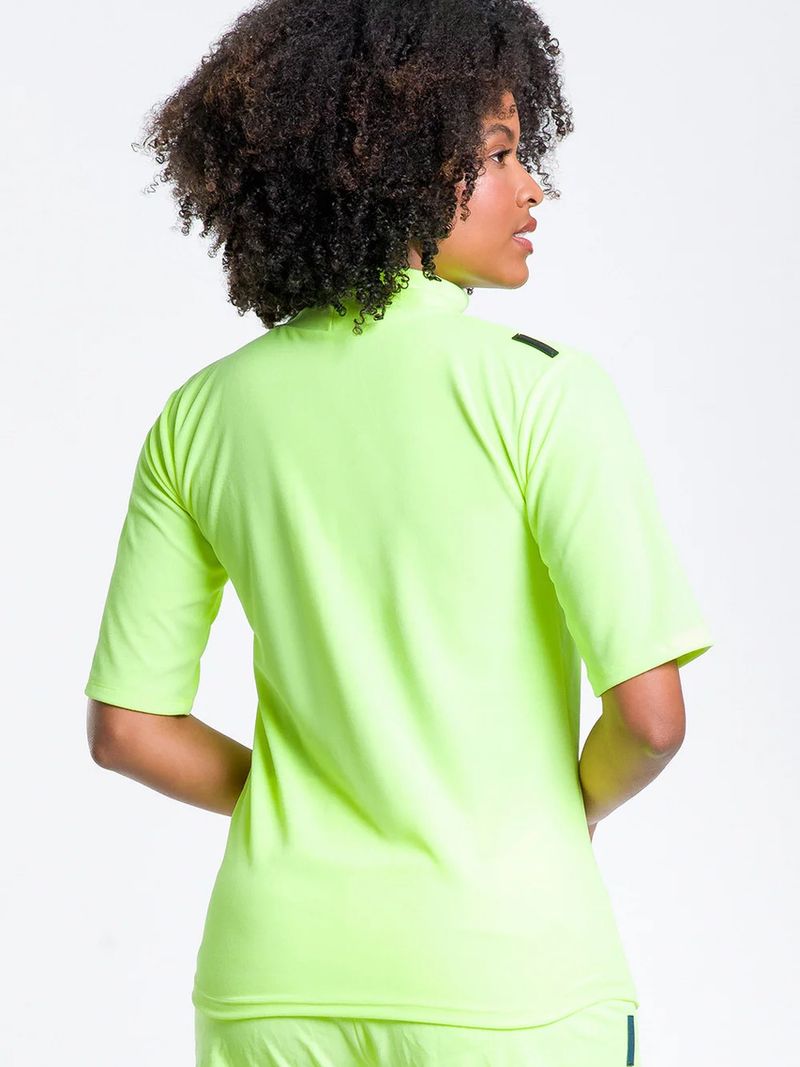 CAMISETA MODI AMARELO LIMAO P 3