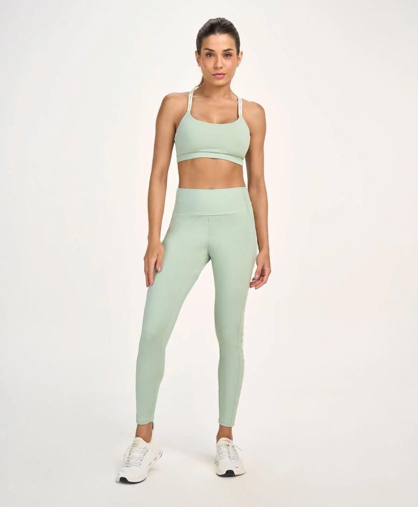 Legging Elastico Personalizado Alto Giro