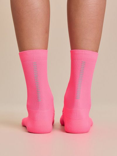 Meia Reflex Run Long Unissex