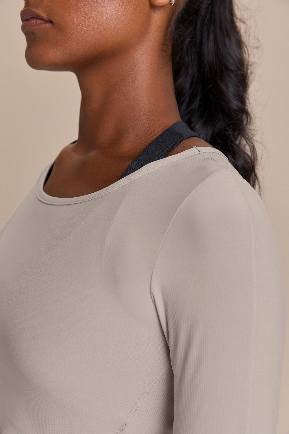 Blusa Cropped ML Harmony