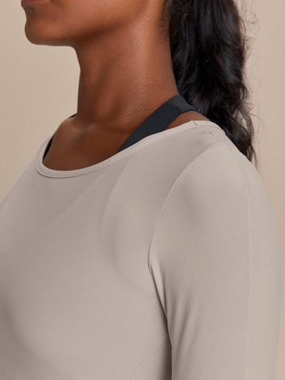 Blusa Cropped ML Harmony