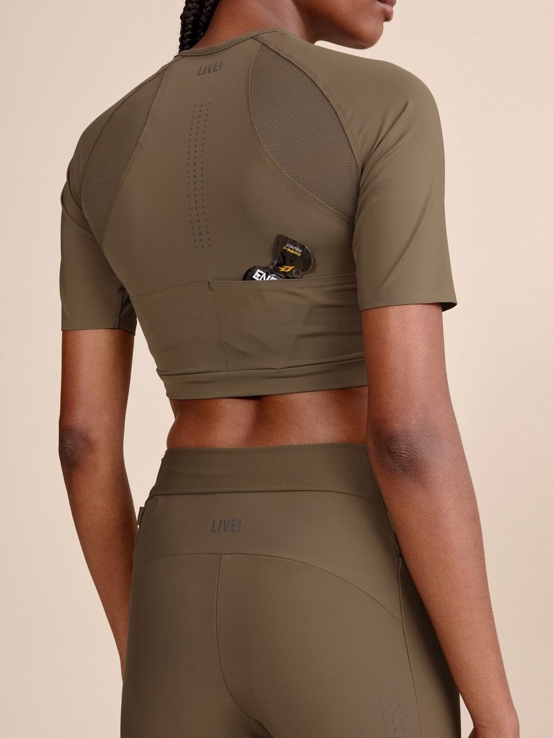 Blusa Cropped Race Pro Tule 3