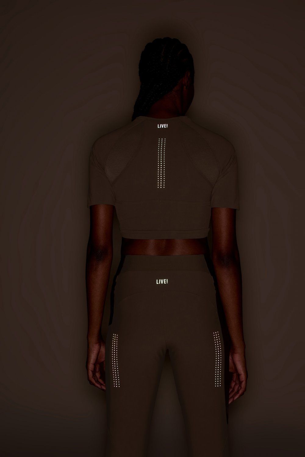 Blusa Cropped Race Pro Tule 12