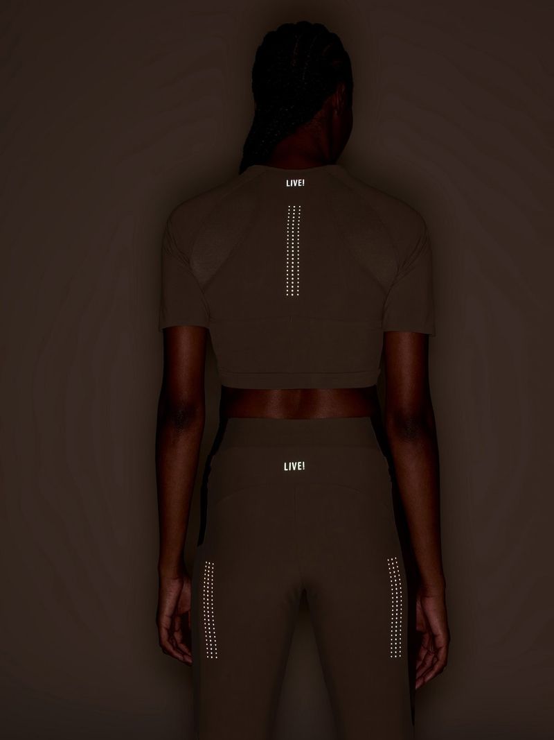 Blusa Cropped Race Pro Tule 12