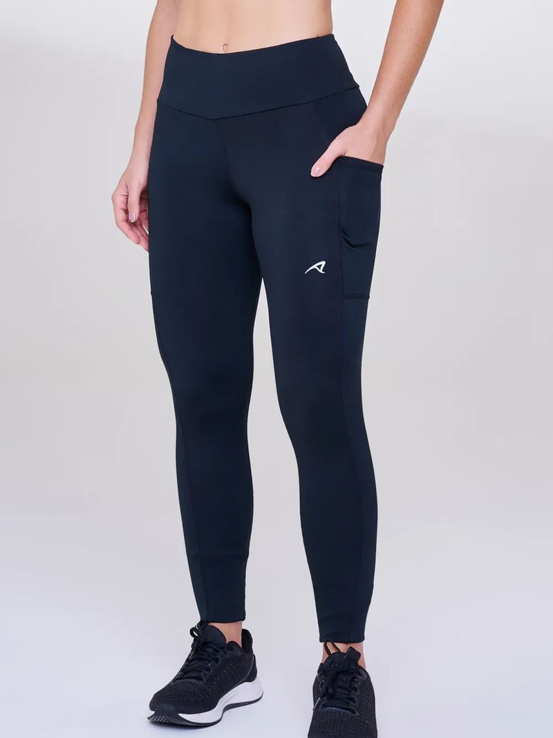 Legging Thermal Ziper Refletivo Protect 1