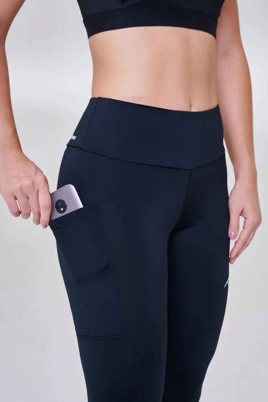 Legging Thermal Ziper Refletivo Protect 4
