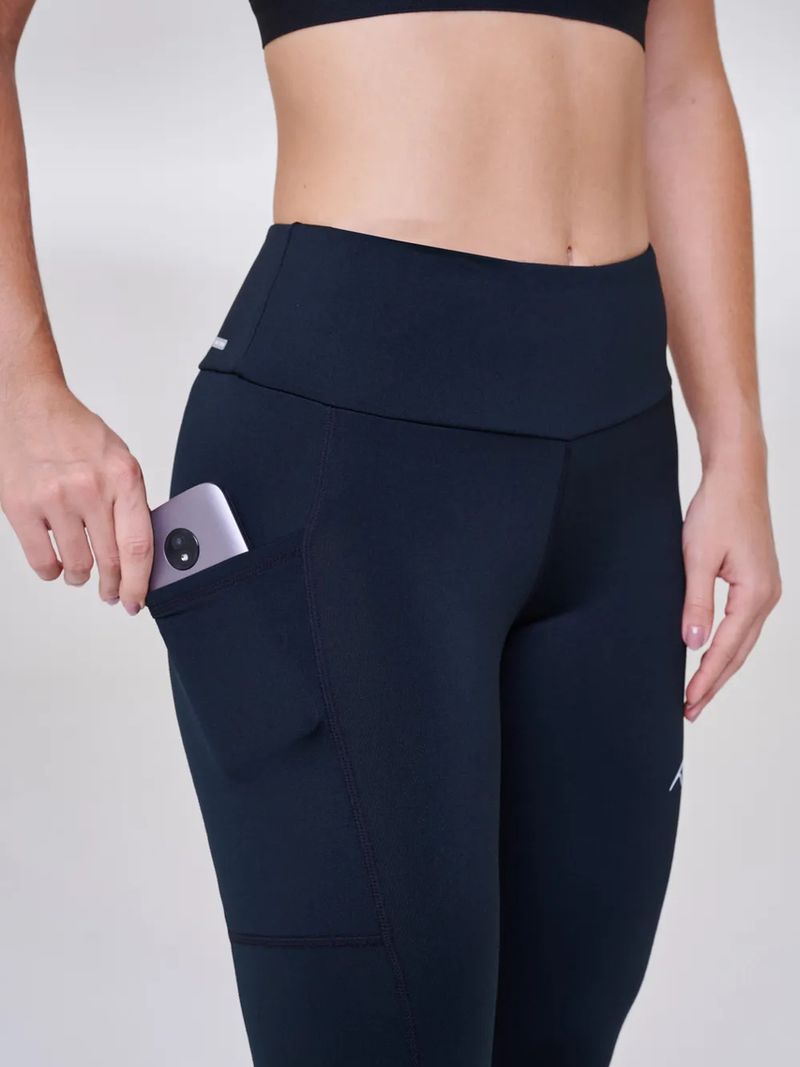 Legging Thermal Ziper Refletivo Protect 4