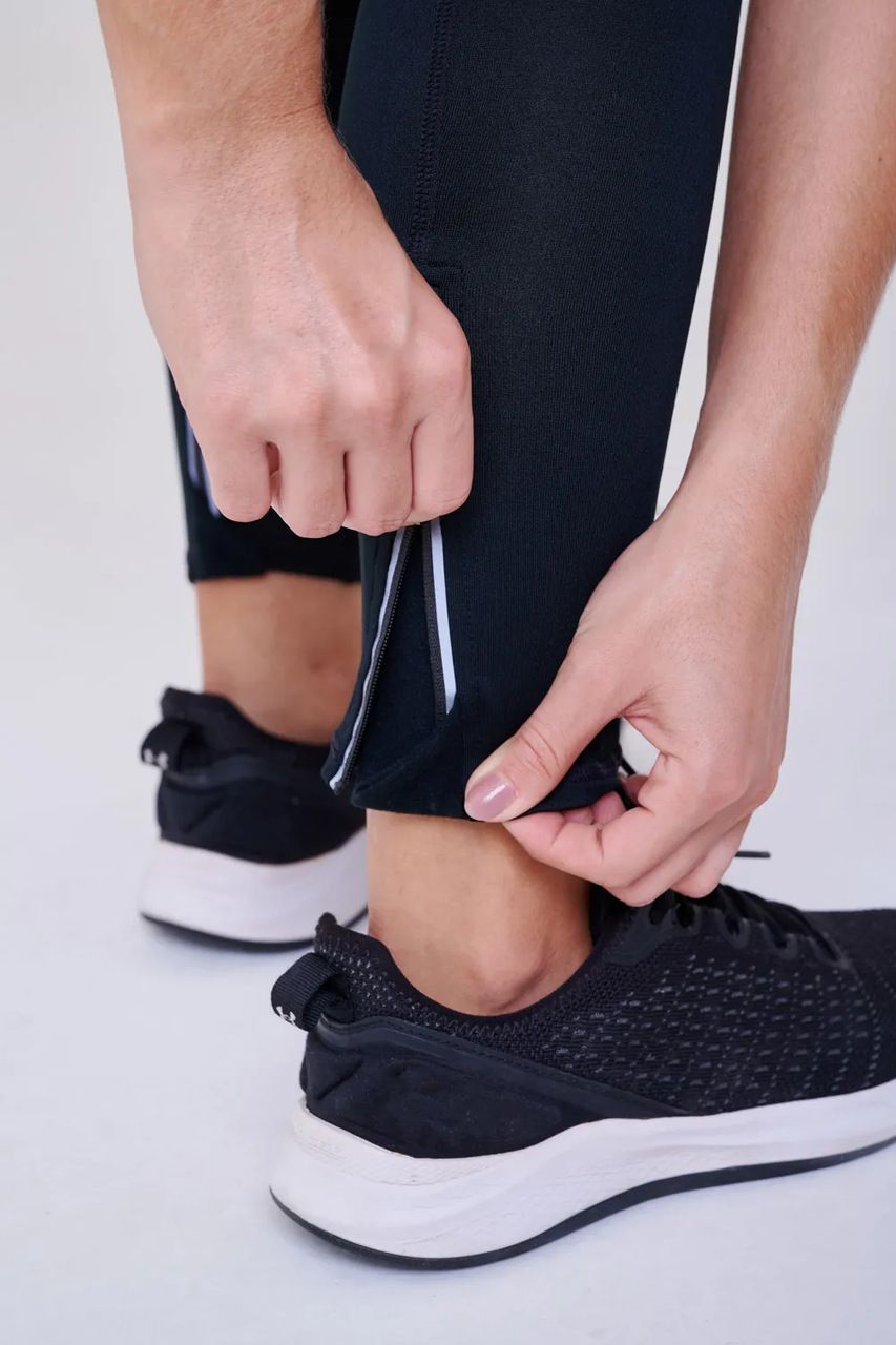 Legging Thermal Ziper Refletivo Protect 5