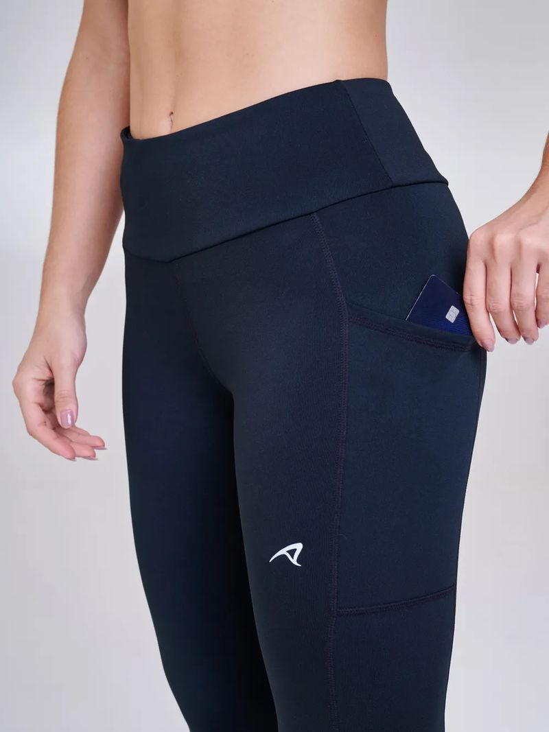 Legging Thermal Ziper Refletivo Protect 7