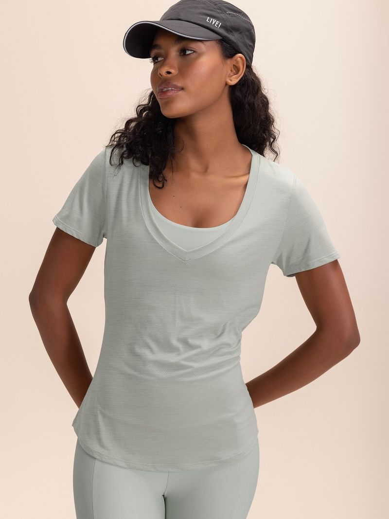 Camiseta Fit Live Future Herb 3