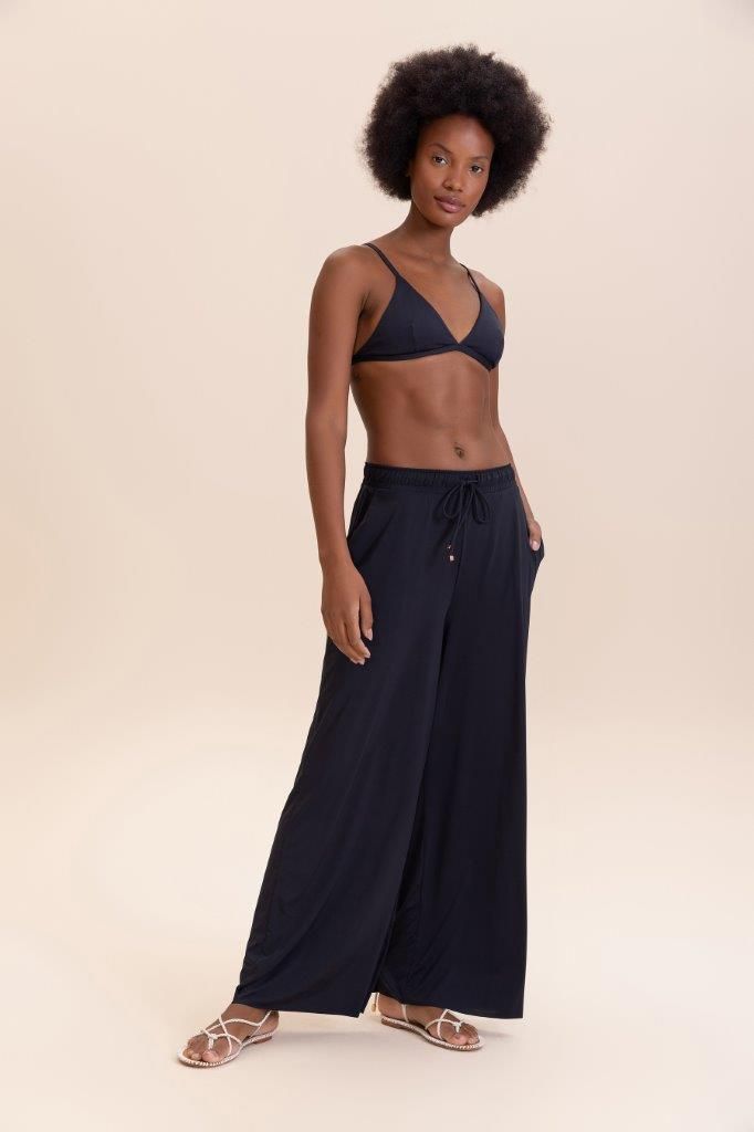 Calça Pantalona Essential Wide