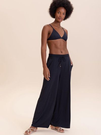 Calça Pantalona Essential Wide