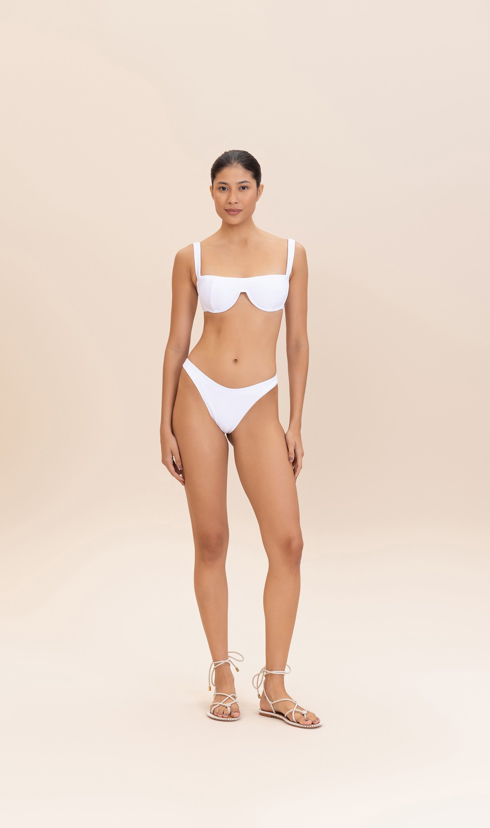 Top Meia Taça Neo Wavy