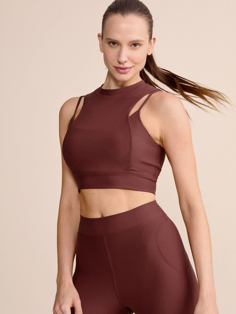 Top Zip Back Neopren 1
