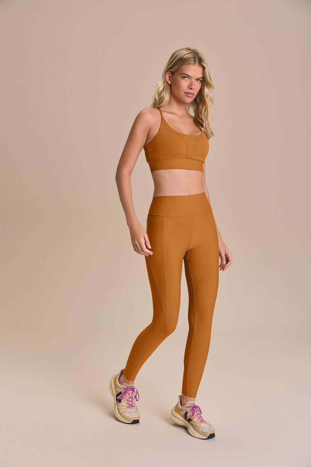 Legging Fit Green 3