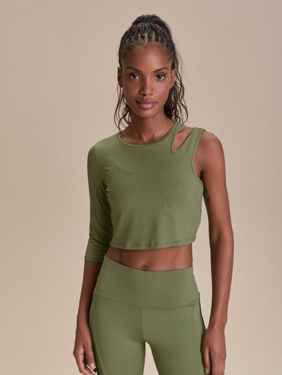 Blusa Cropped Cut Out Whisper