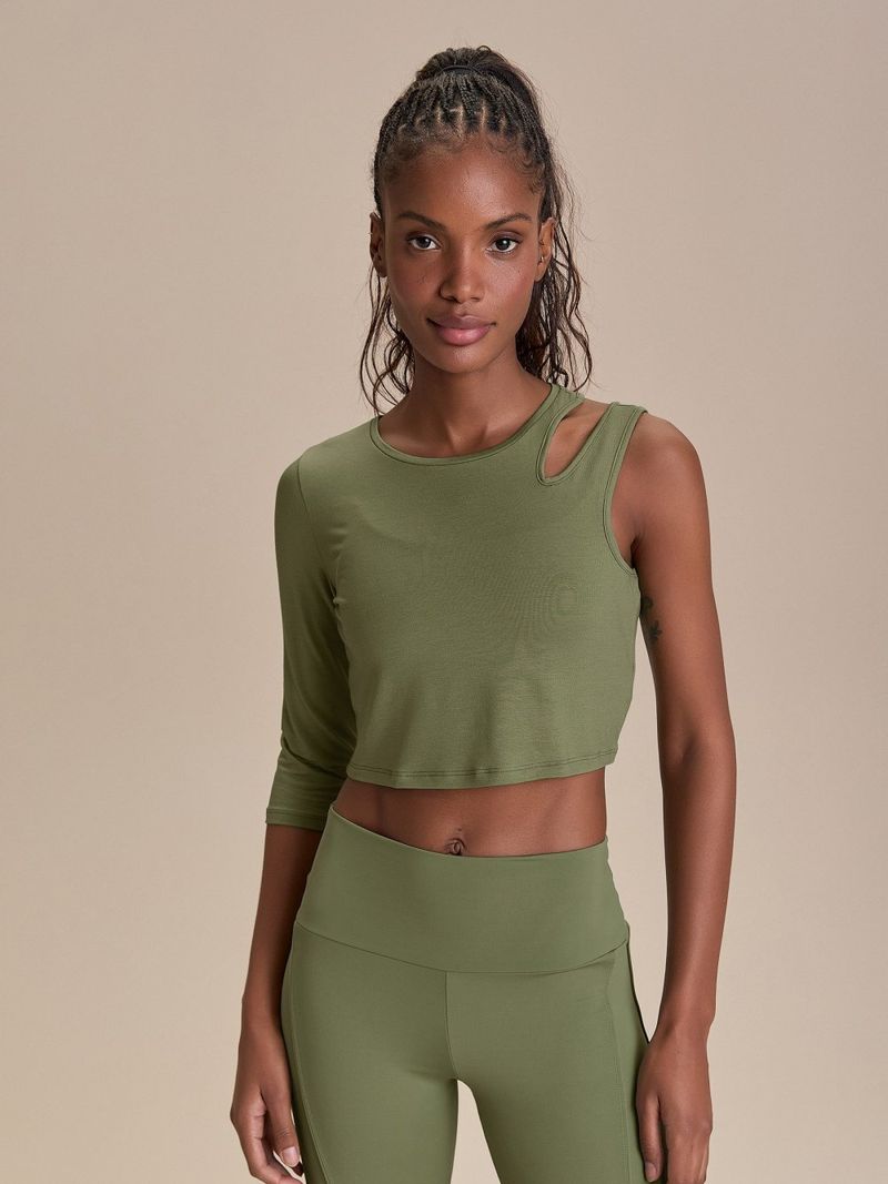 Blusa Cropped Cut Out Whisper 1