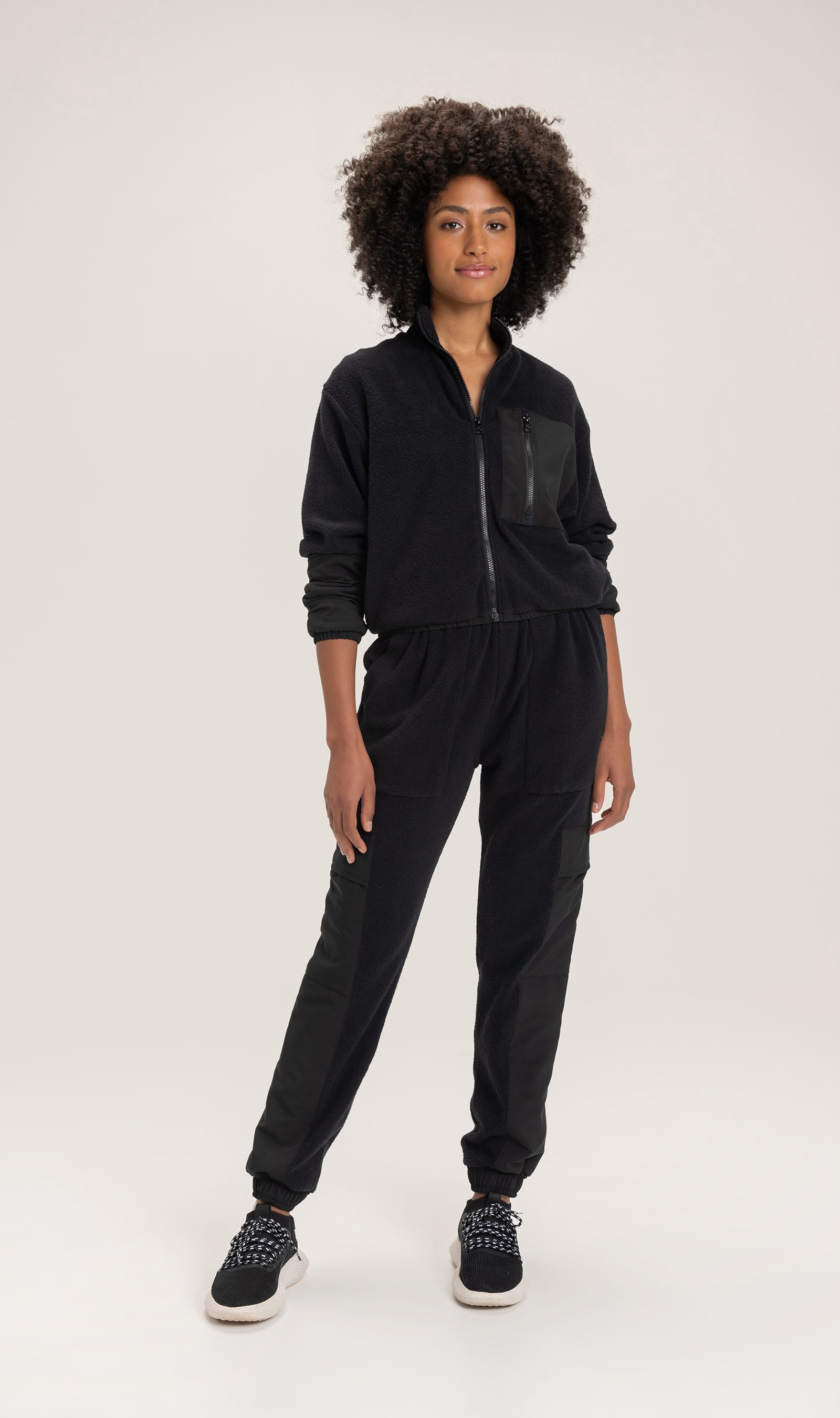Jaqueta Cloud Noir Black