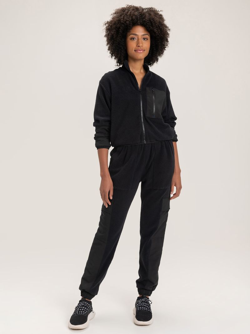 Jaqueta Cloud Noir Black 1