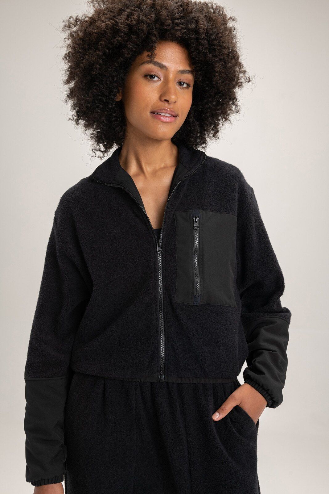 Jaqueta Cloud Noir Black 2