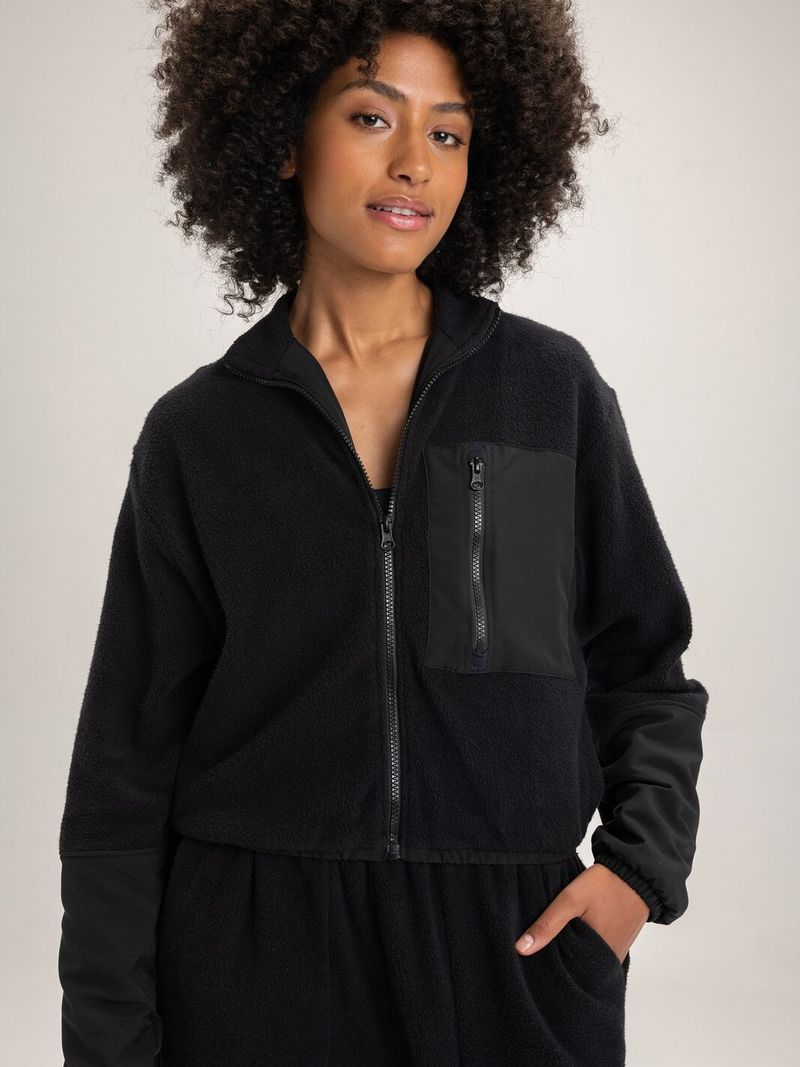 Jaqueta Cloud Noir Black 2