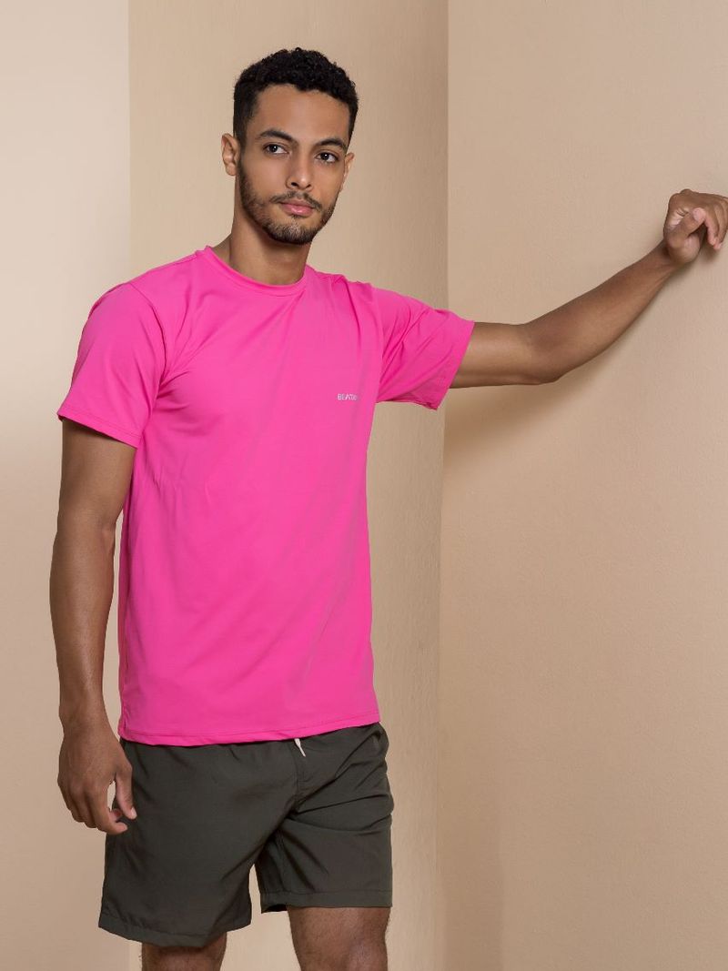 Camisa Masculina Beat.co UV Pink 1