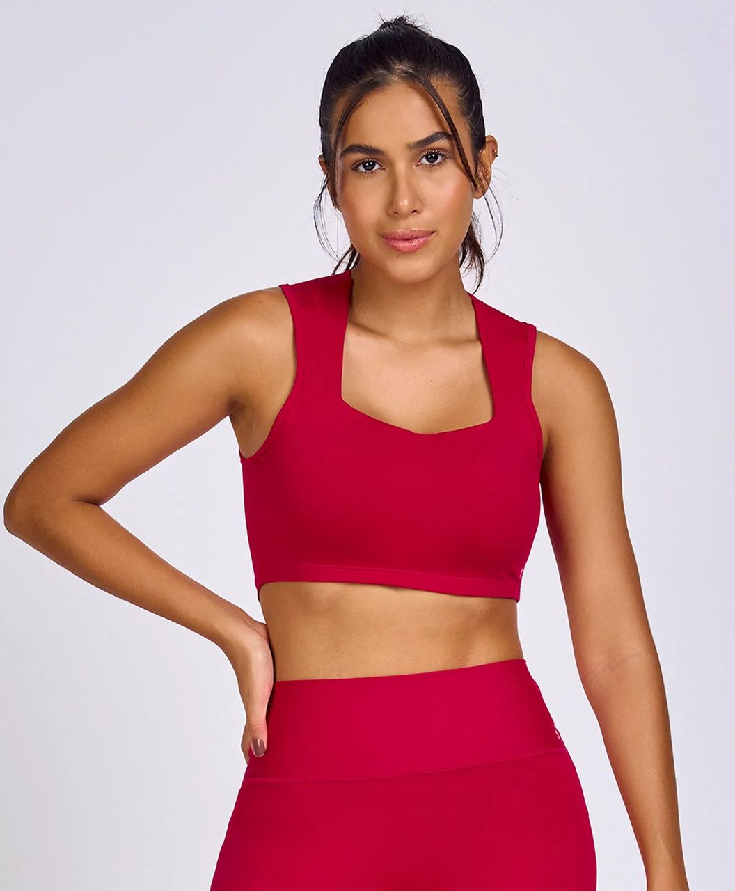 Regata Luar Shine Regulagem Costas Magenta