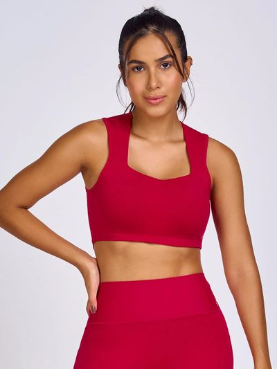 Regata Luar Shine Regulagem Costas Magenta