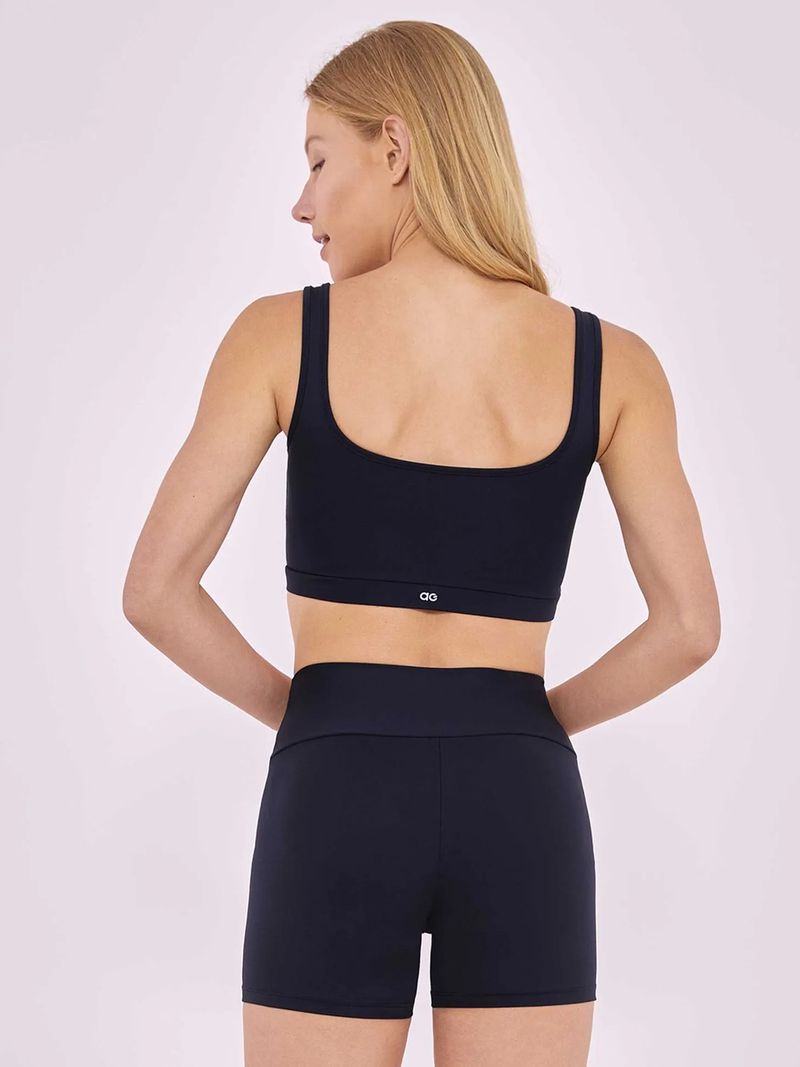 Top Hyper Costas Regata Preto 2